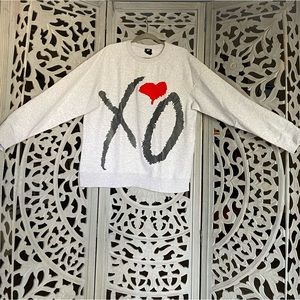 H&M The Weeknd XO Logo Crewneck
